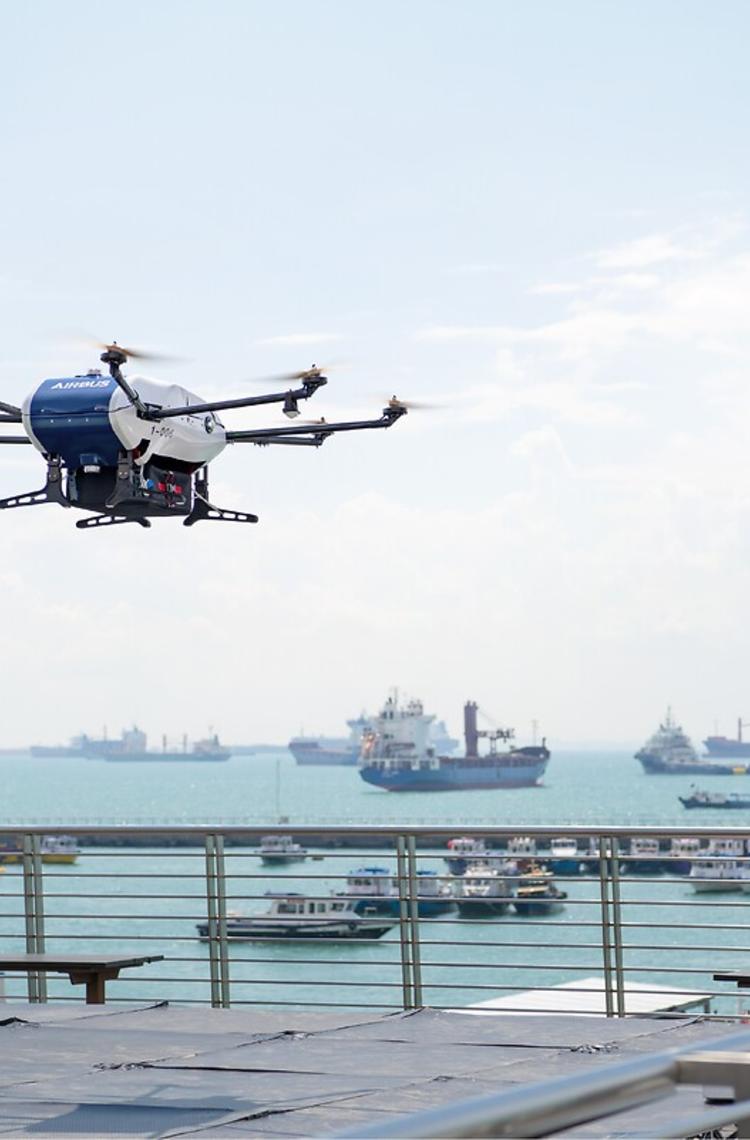 Drone training 