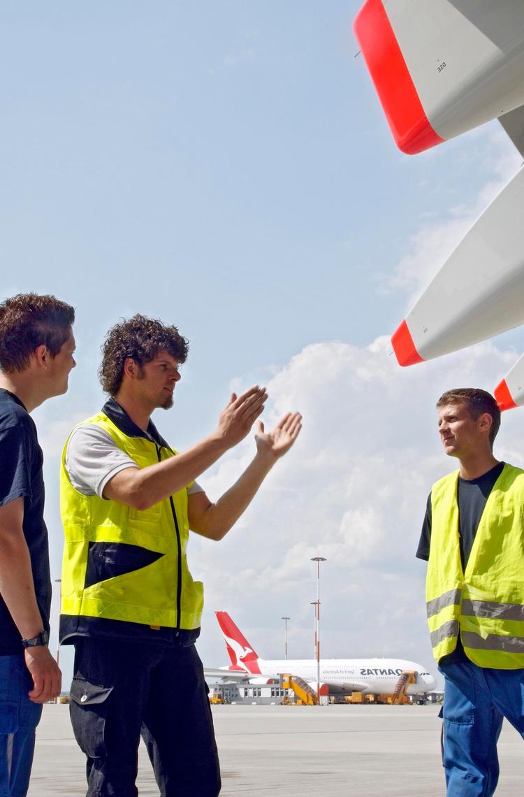 Airbus students