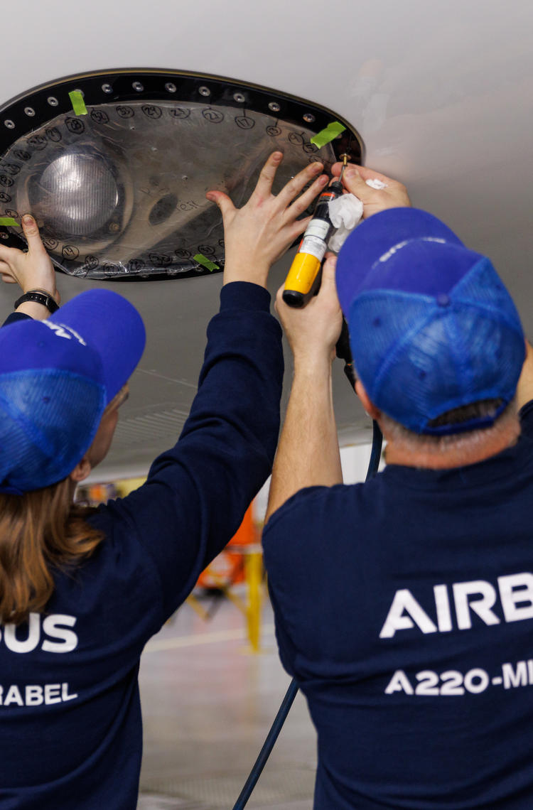 Working at Airbus in Canada