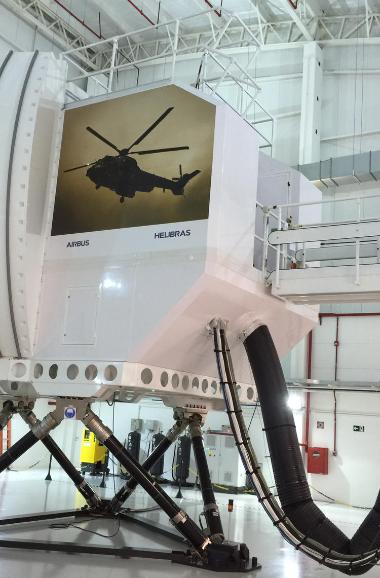 H225 FFS Helibras