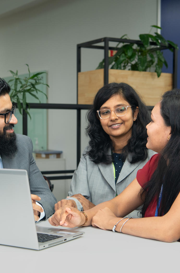 Working at Airbus India