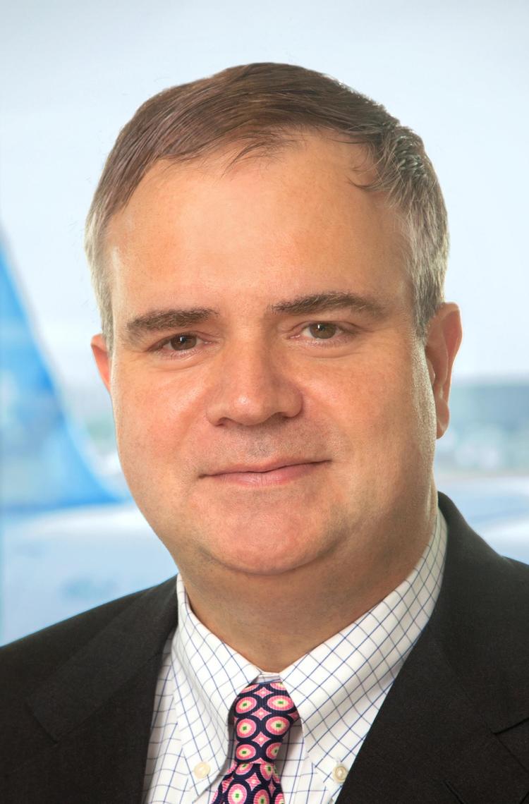 Robin Hayes Portrait - Airbus Americas CEO and Chairman