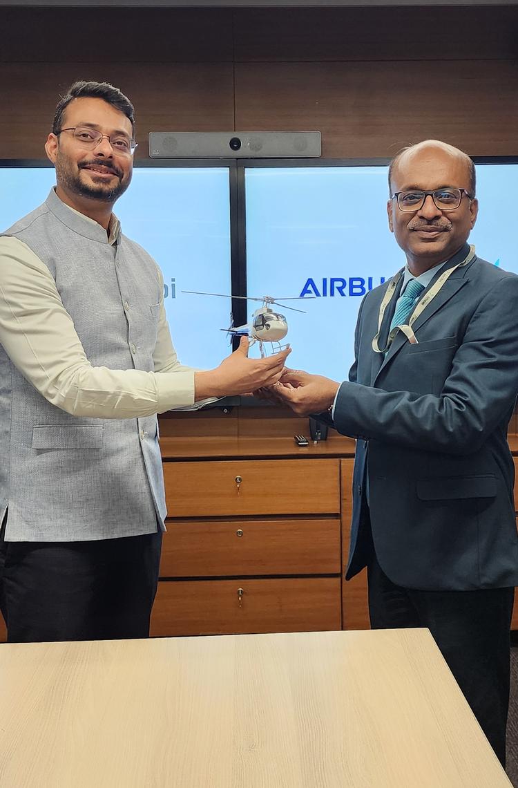 Airbus Helicopters and SIDBI MoU