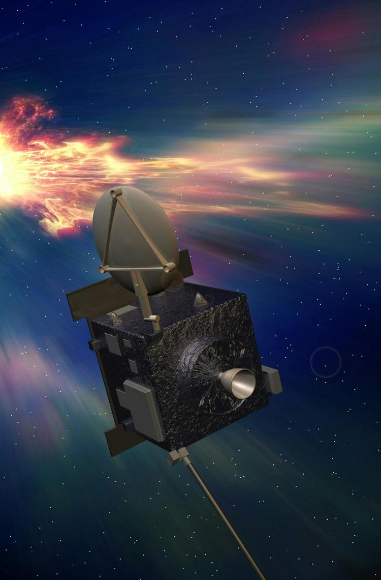 Vigil space weather satellite_artist view