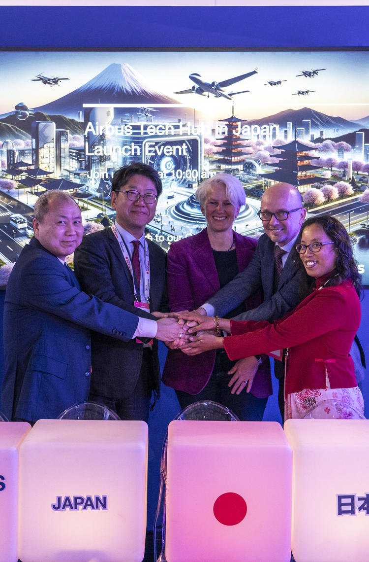 Airbus Tech Hub in Japan Press Conference