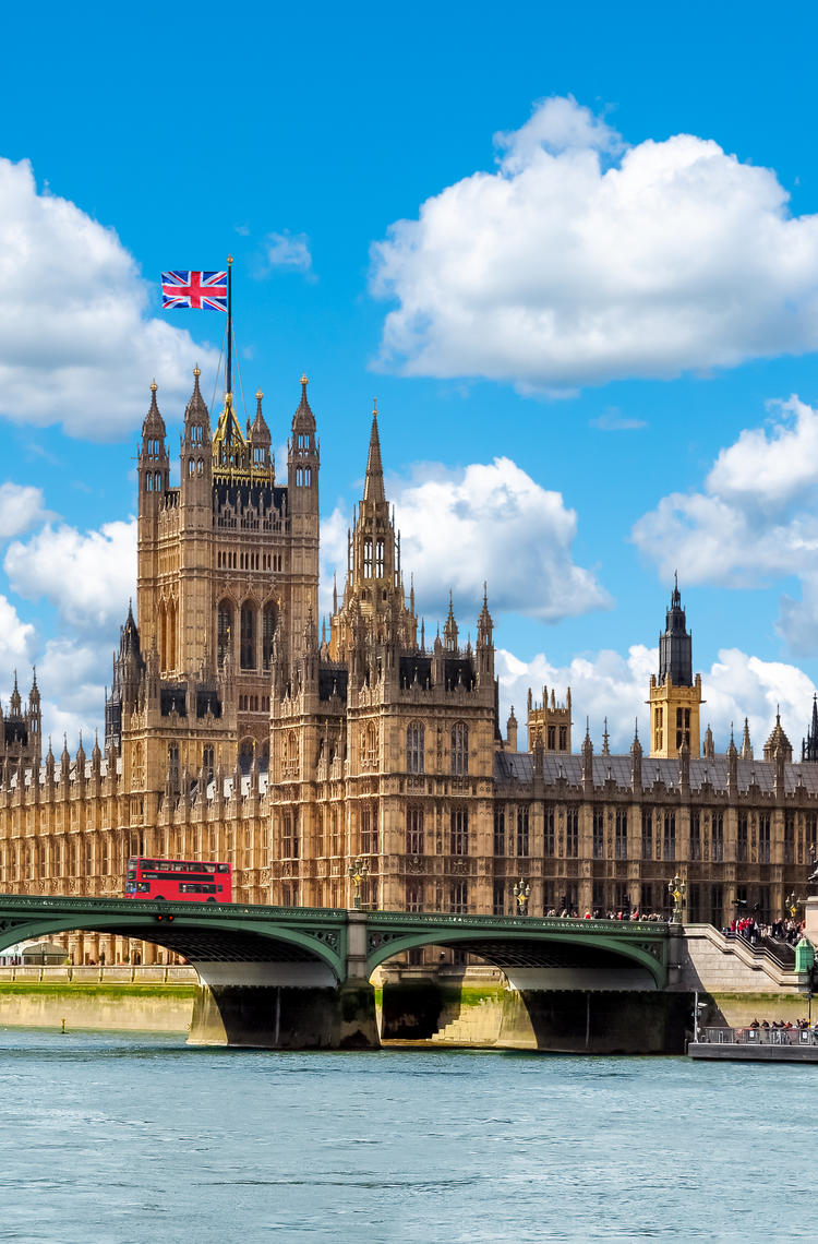 Parliament building, London, UK
