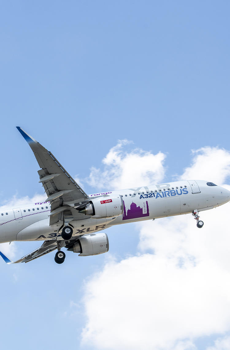 A321XLR MSN11000
