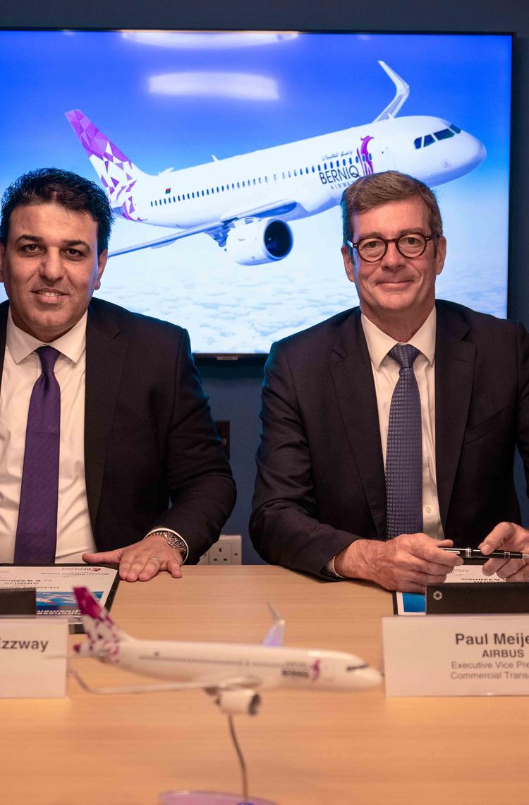 Berniq Airways orders six A320neo Family aircraft