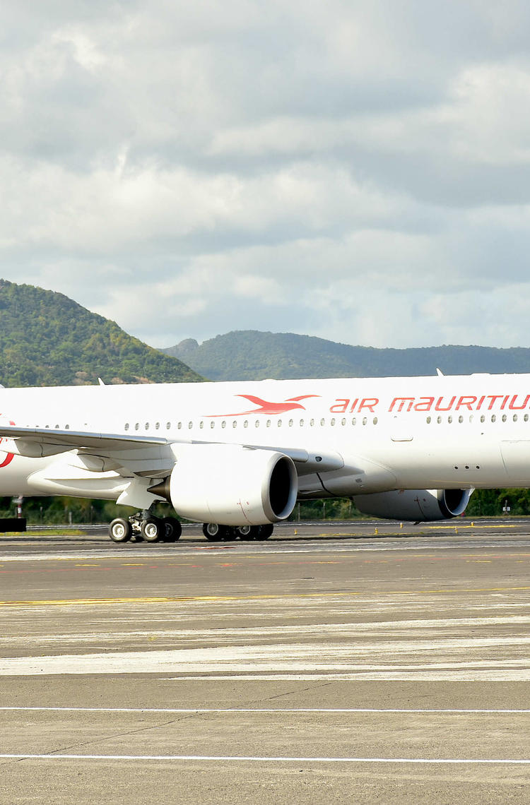 First A350 Air Mauritius First A350 Air Mauritius