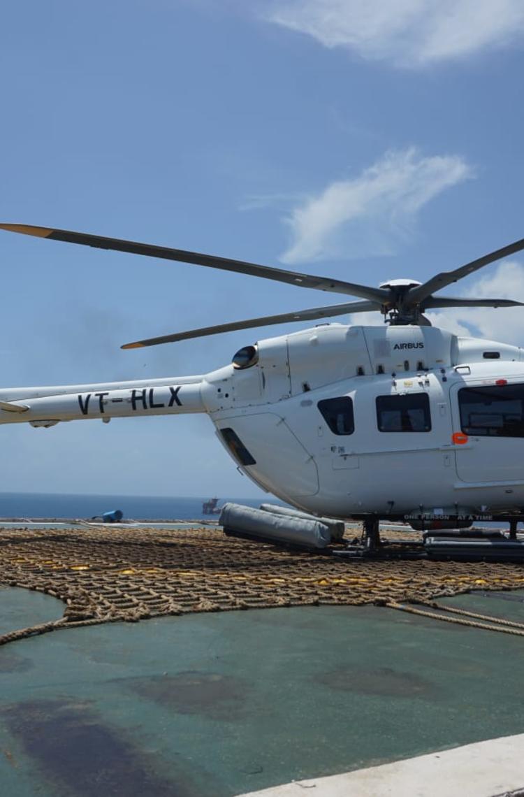 H145 Airbus Heligo Oil & Gas