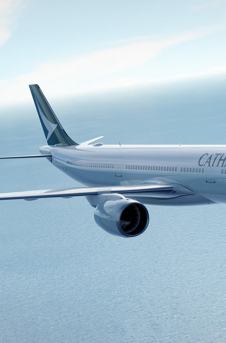 Cathay Pacific A330neo rendering