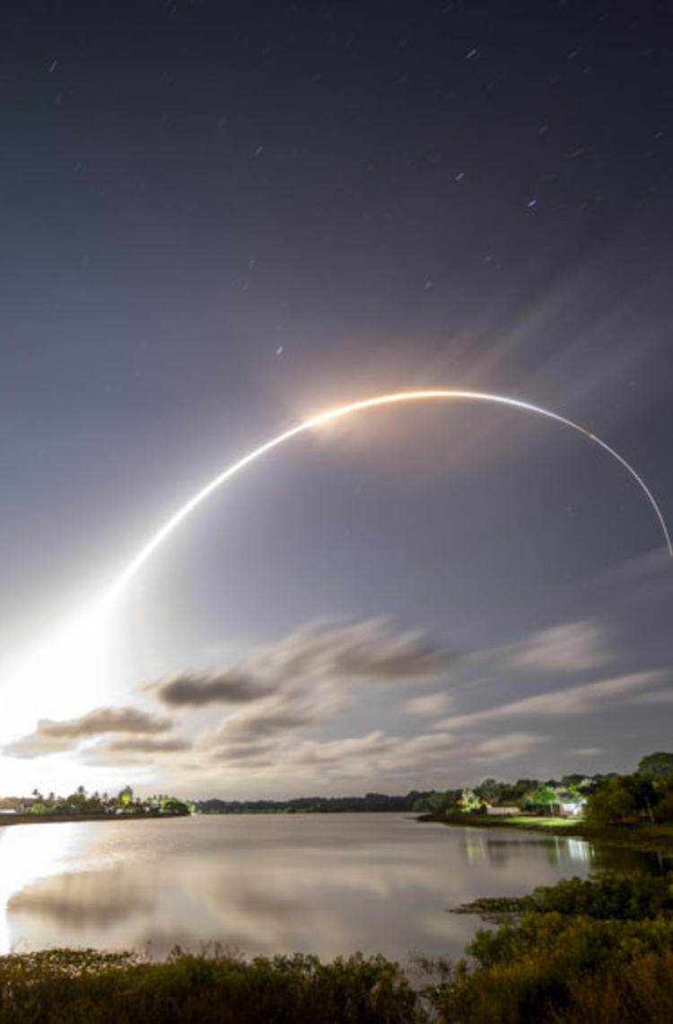 VV24 Sentinel-2C launch arc