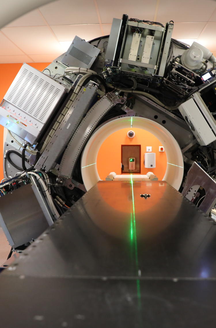 Radixact equipment from Accuray Company © IUCT-Oncopole
