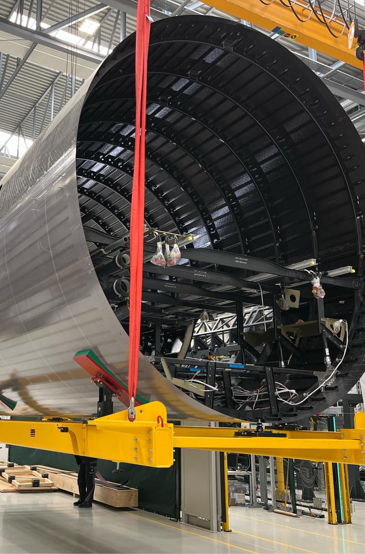 The MultiFunctional Fuselage Demonstrator (MFFD) 