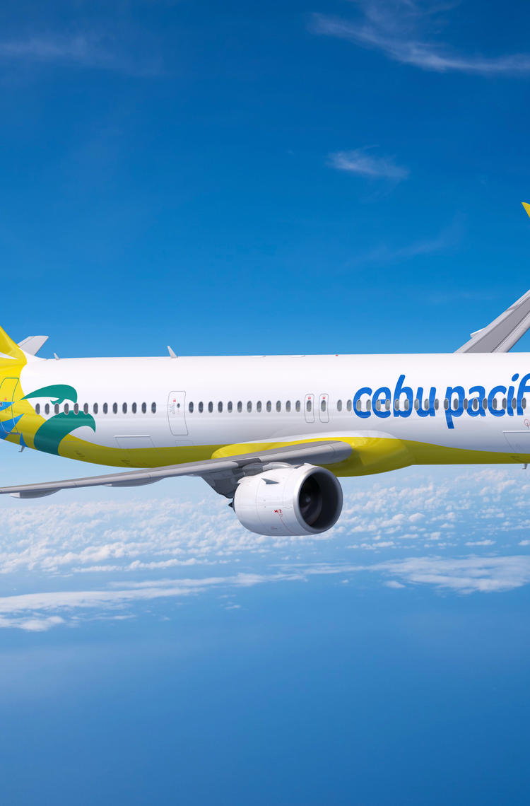 A321neo Cebu Pacific