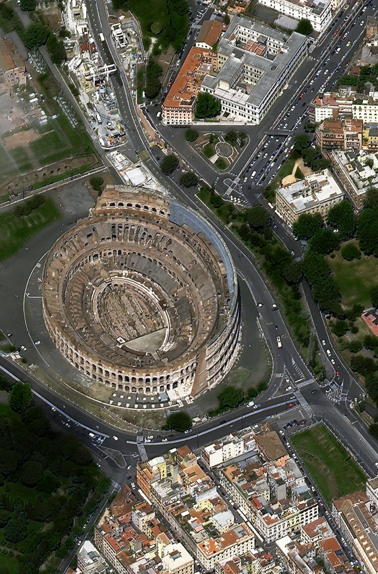 Pléiades Neo Image - Colosseum Rome