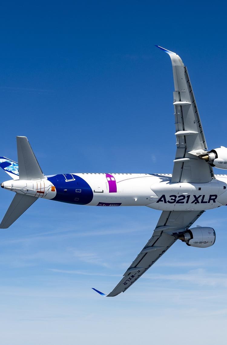 A321XLR flying