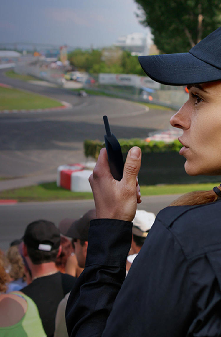 securing the f1 race in Abu Dhabi