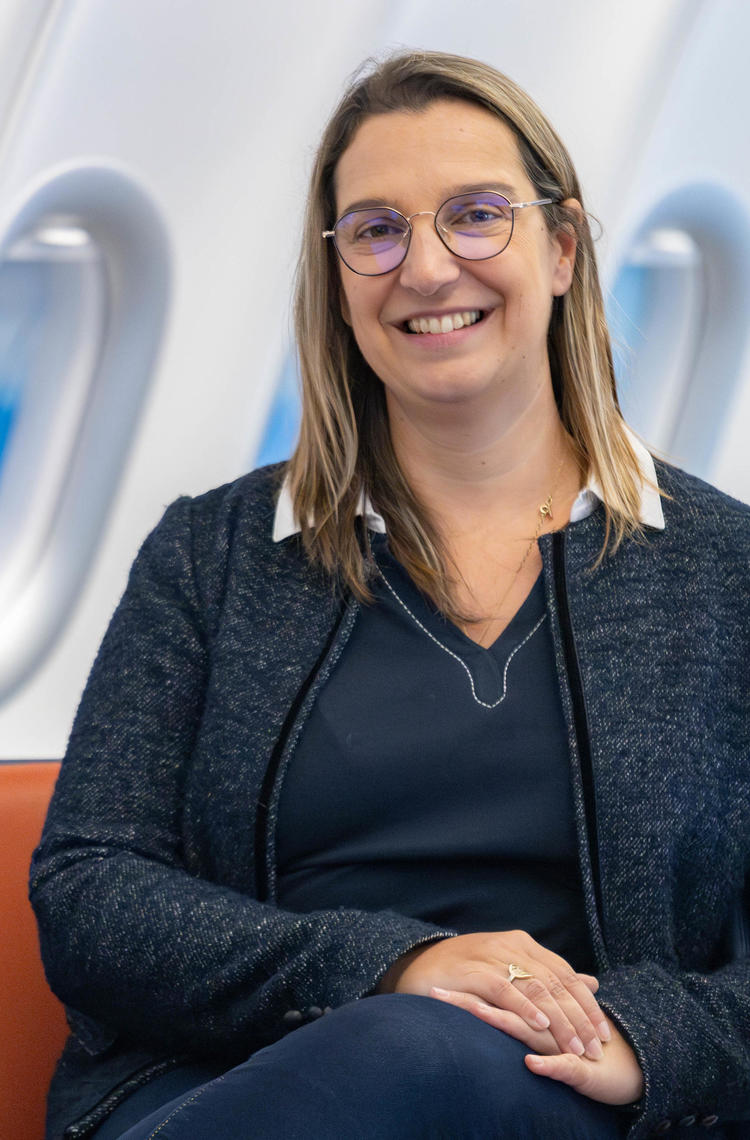 Florence Le Marchand – Airbus Safety officer