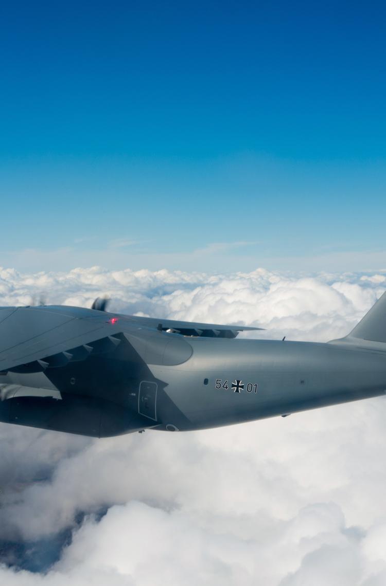 First A400M delivered to German Air Force