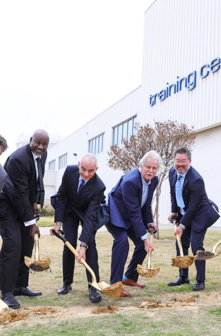 Airbus Helicopters and Helisim break ground on North-America Airbus Helicopters and Helisim break ground on North-America