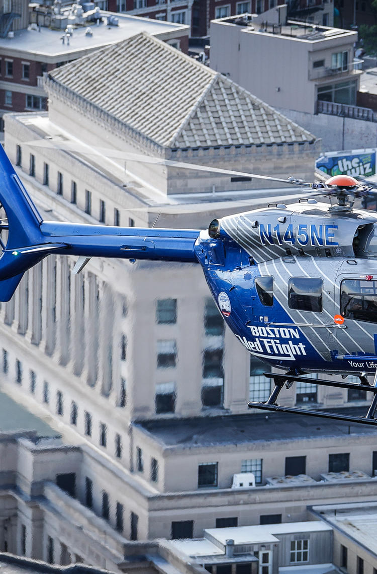 Boston Medflight H145 5 Bladed