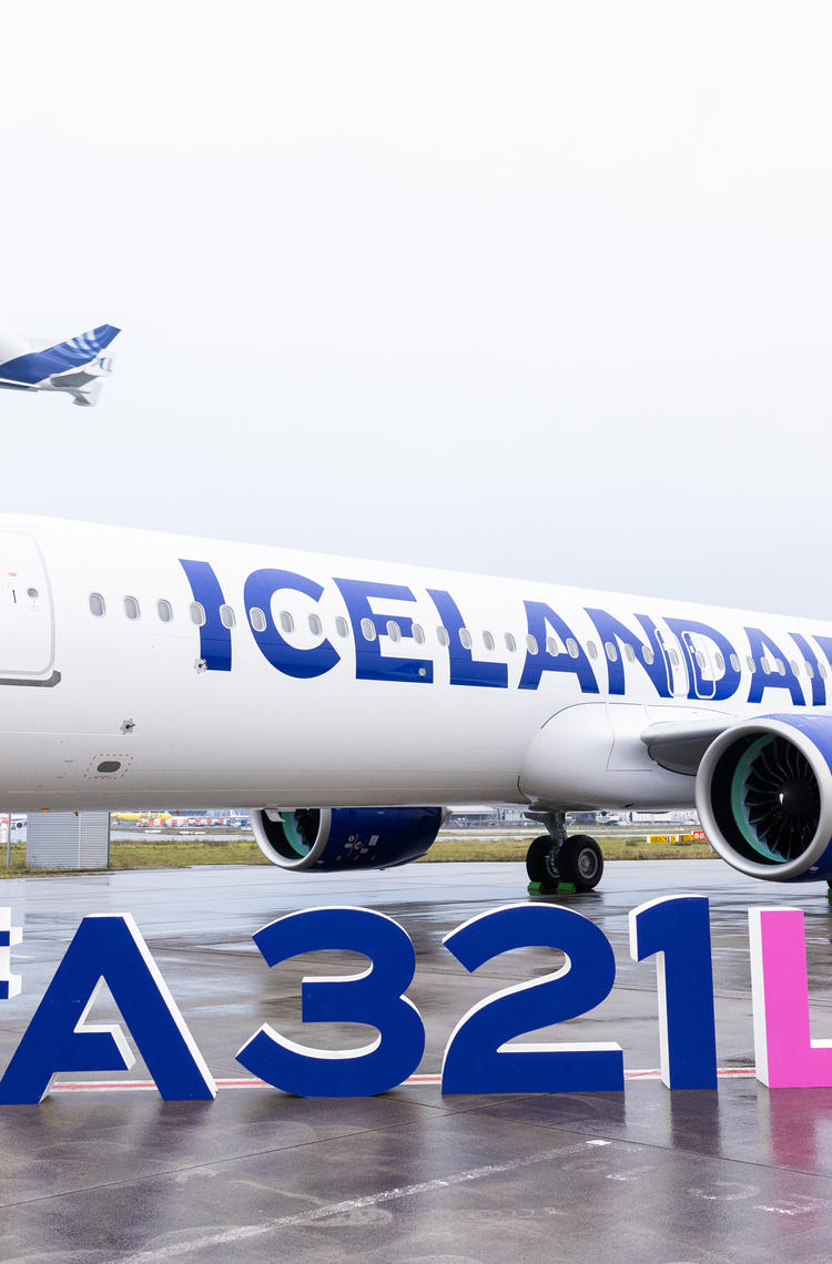 Icelandair Airbus A321LR