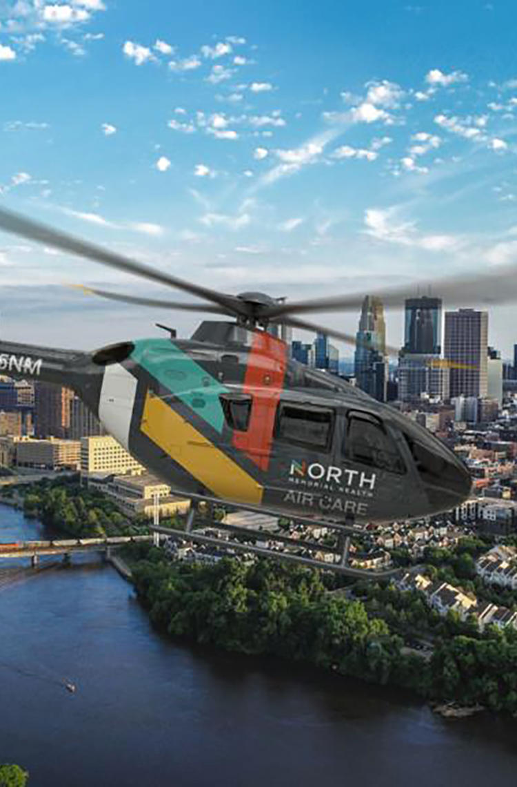 North Memorial H135 Render North Memorial H135 Render