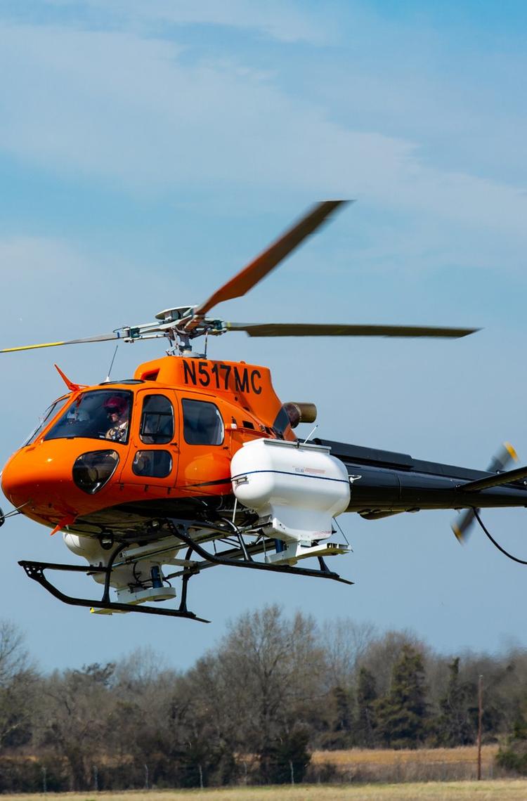 Pasco County Mosquito Control_Airbus H125