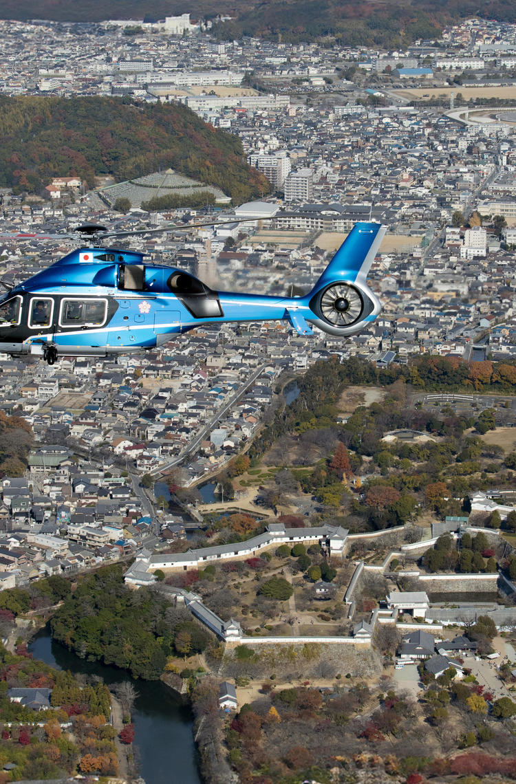 Japan’s National Police Agency H160