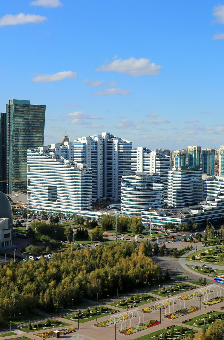 Airbus in Kazakhstan