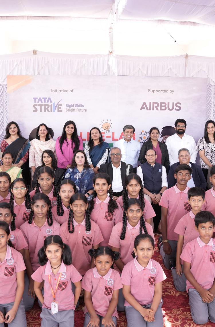Corporate social responsibility, Airbus in India