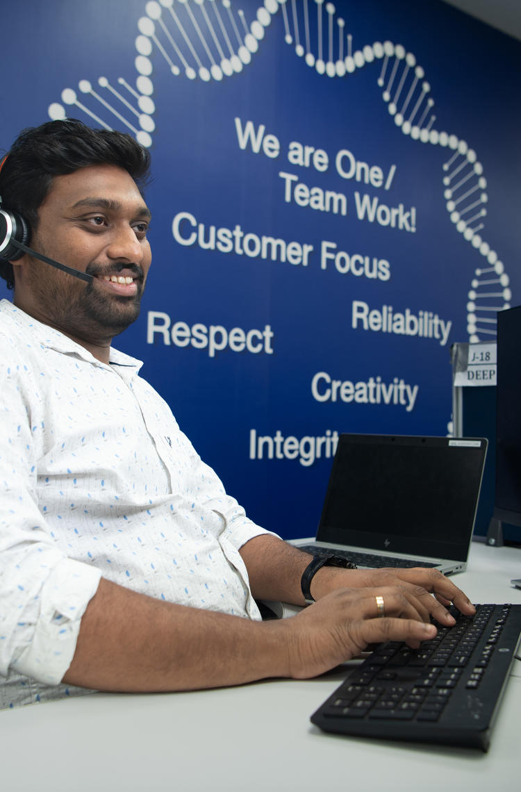 Customer services, Airbus in India
