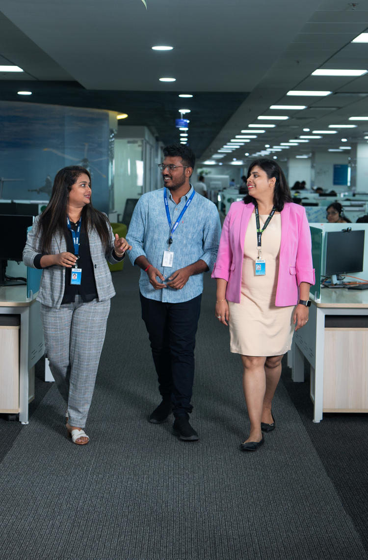 Digital centre, Airbus in India