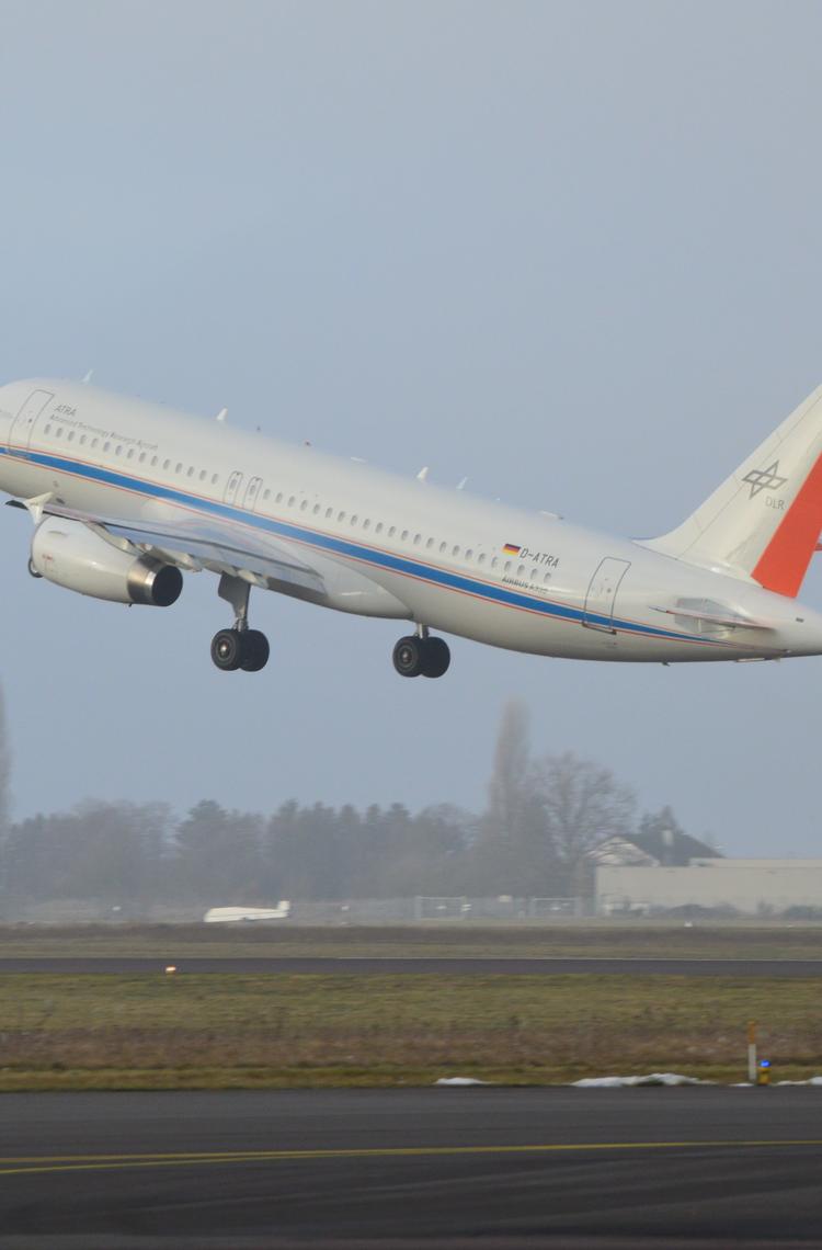 A320 with Eurofighter nose
