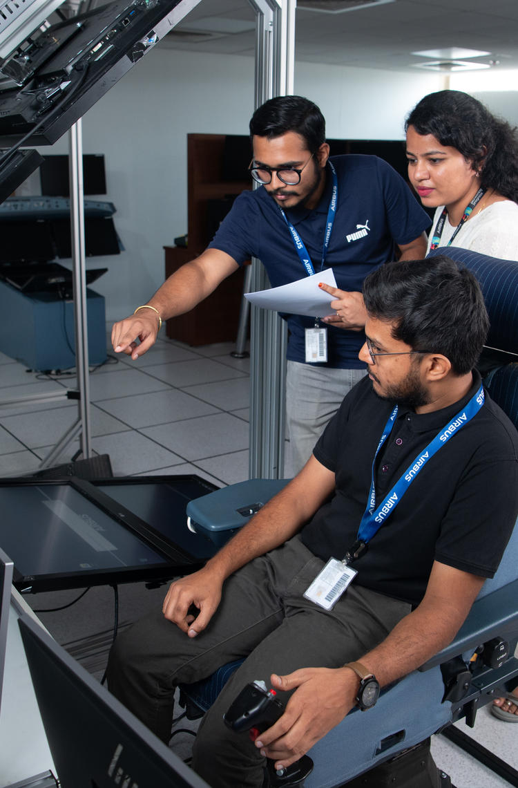 Engineering and innovation, Airbus in India