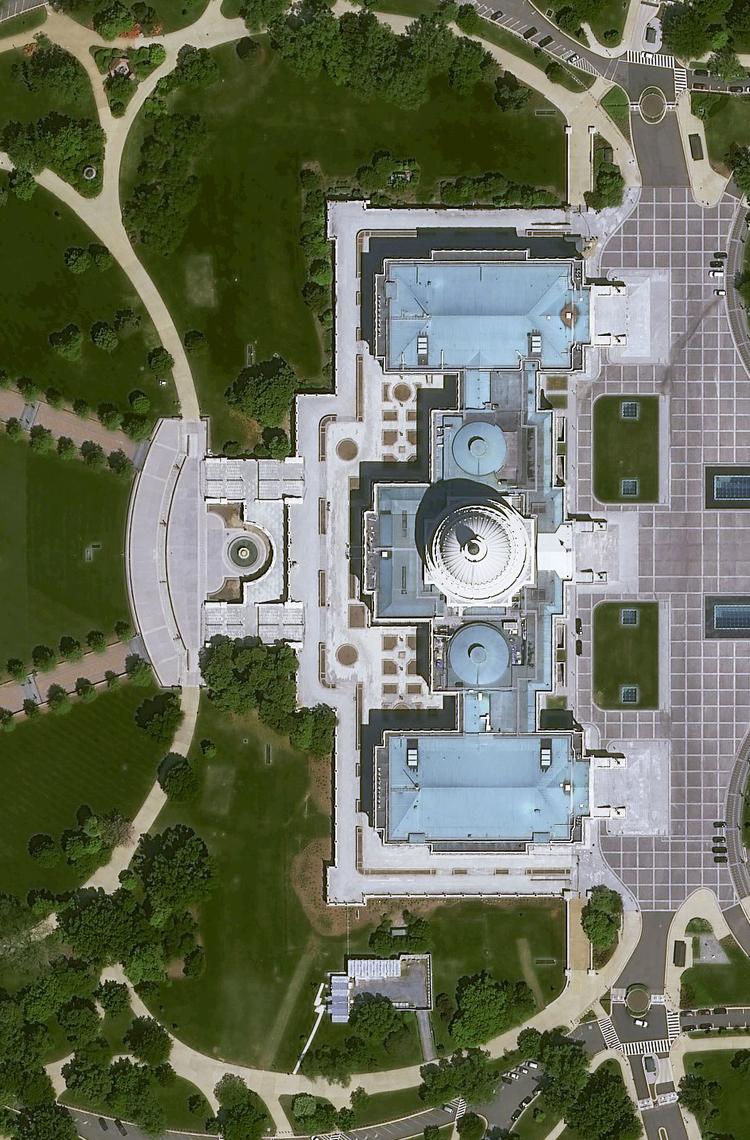 Washington DC satellite image from Pléiades Neo