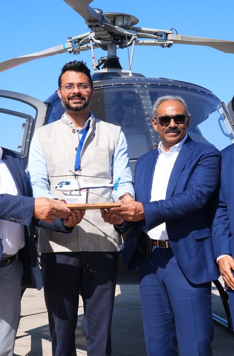 Himalayan Heli Services orders two Airbus H125 helicopters Himalayan Heli Services orders two Airbus H125 helicopters