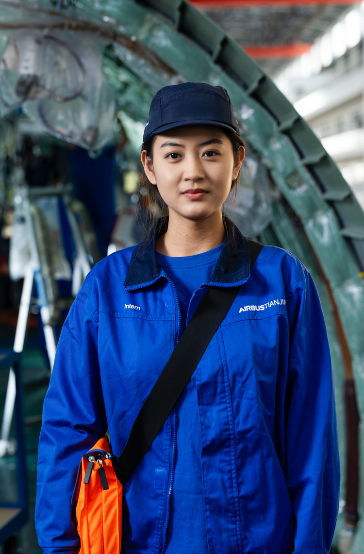 Working at Airbus in China