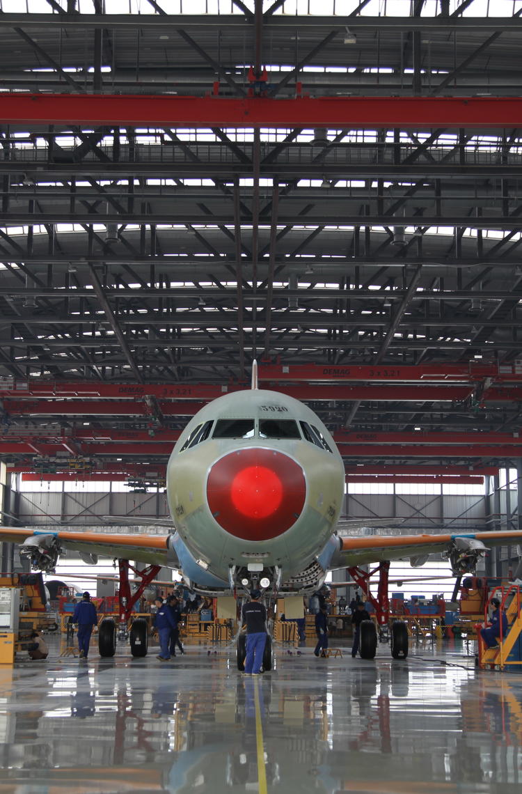 Working at Airbus in China