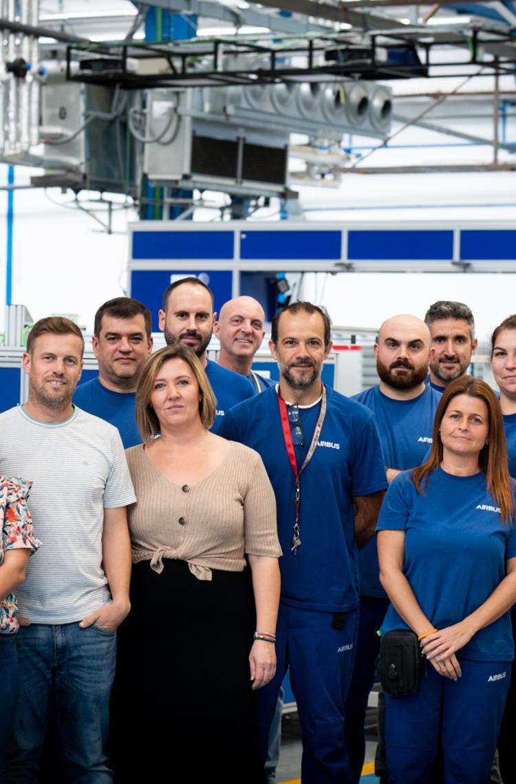 Working at Airbus Spain