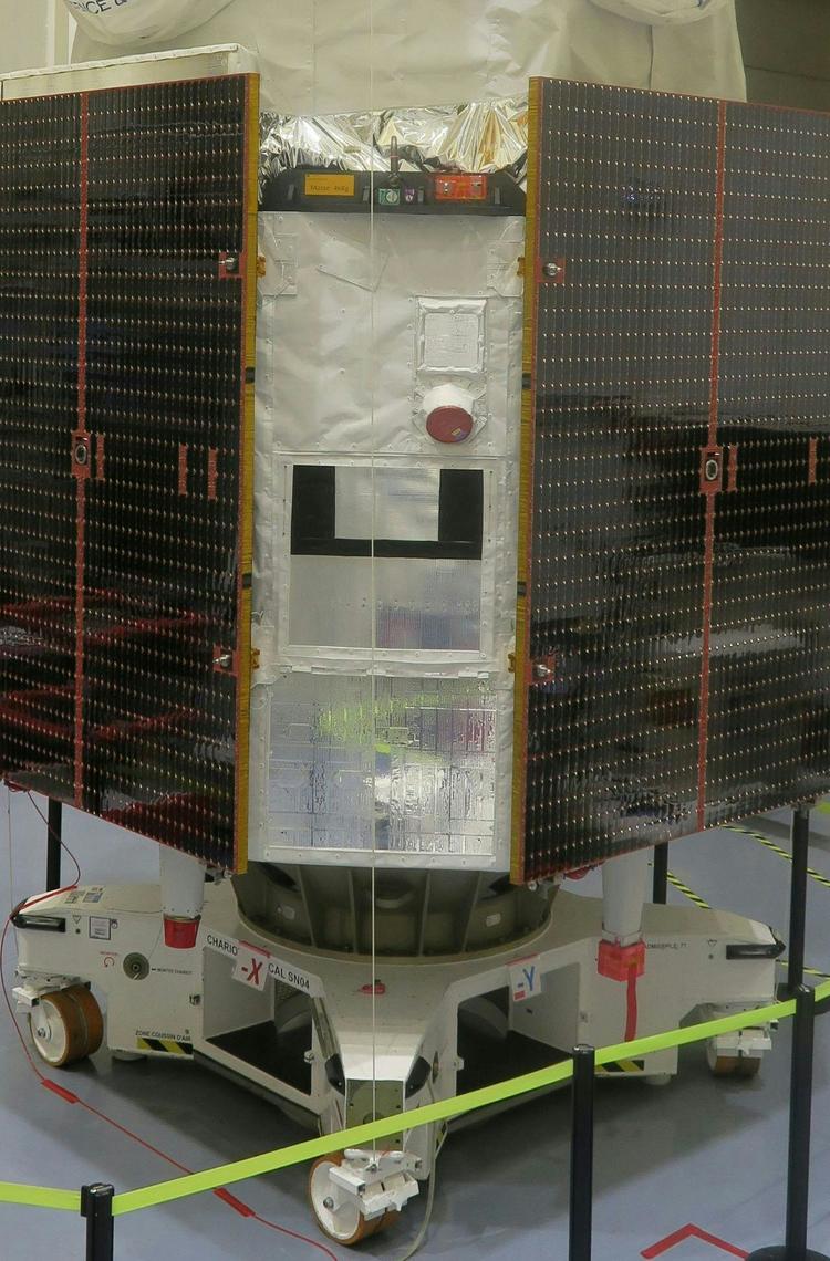 photo of CSO-3 in clean room