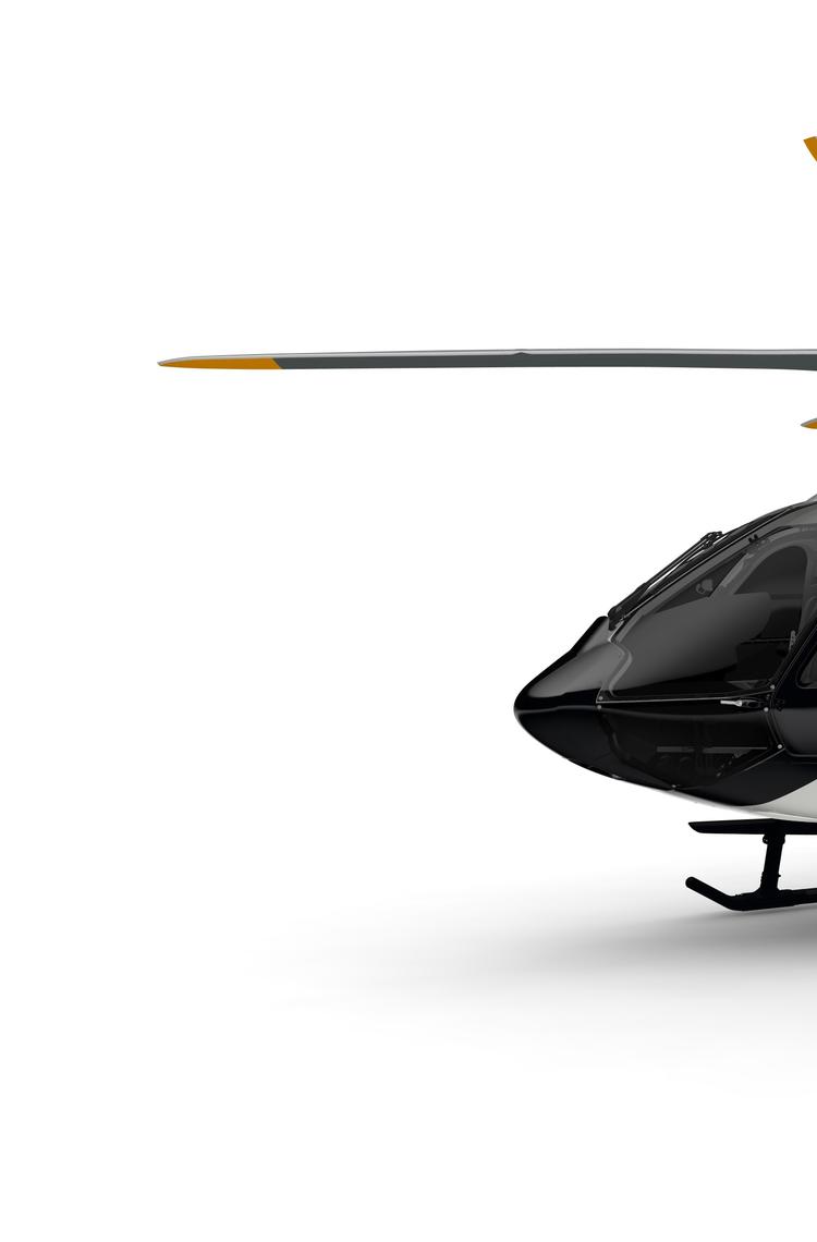 Digital rendering of STAT MedEvac's Airbus H140