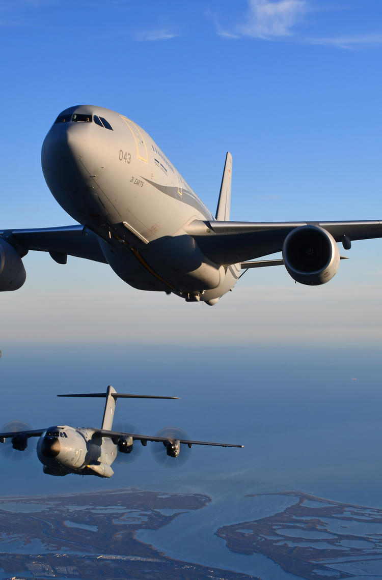 A330 MRTT and A400M
