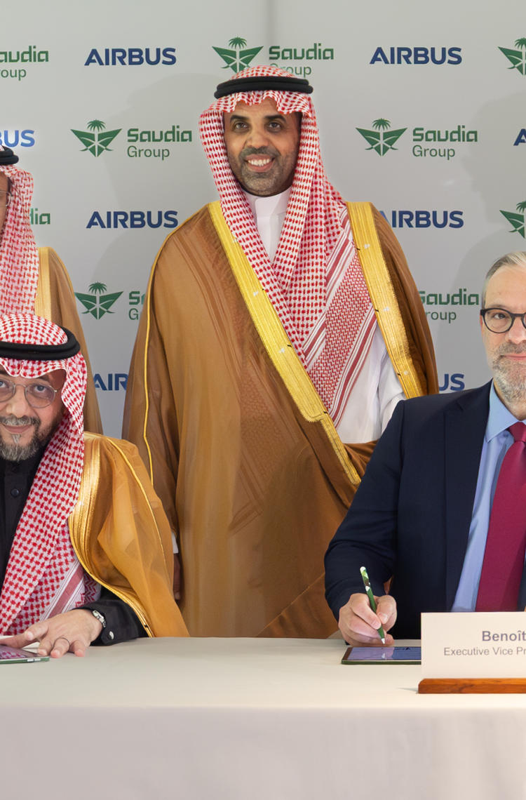 Saudia order flyadeal A330neo