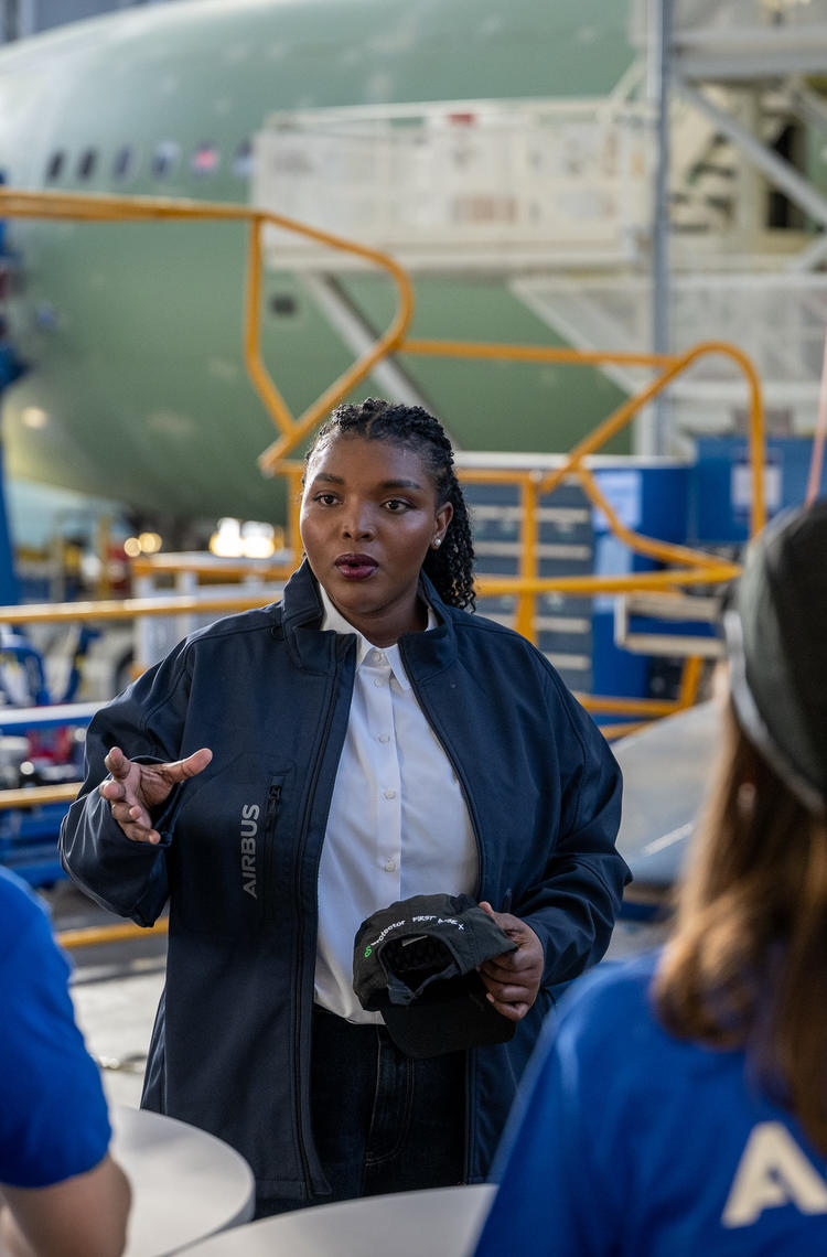 Women in motion - airbus careers