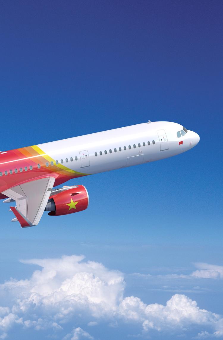Vietjet A321neo Airbus