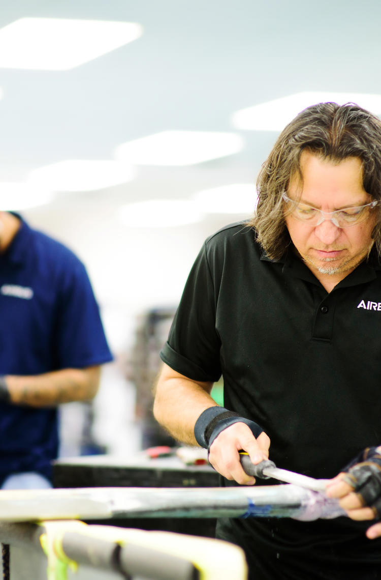 AHI blade shop Grand Prairie Texas