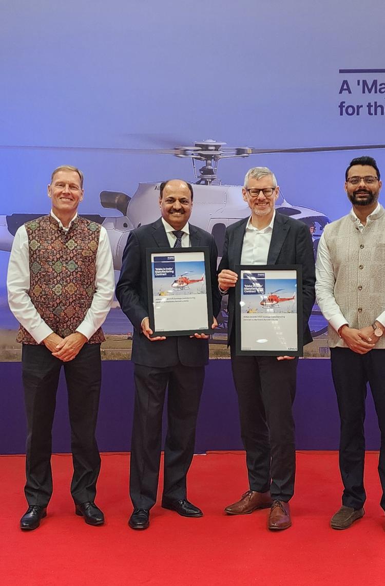 Airbus deepens helicopter manufacturing in India, awards H125 fuselage contract to Mahindra Group