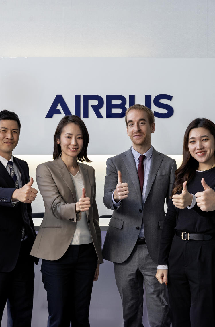 Working at Airbus in Asia-Pacific